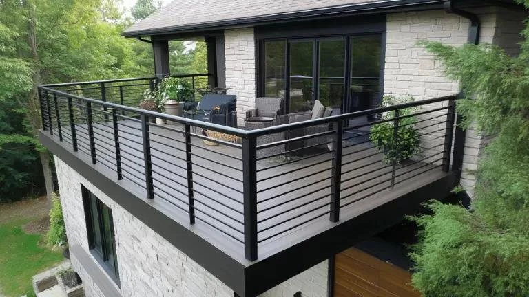 Aluminum Deck Railings