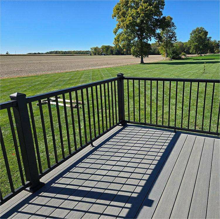 Powder Coated Aluminum Railing